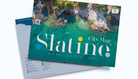 City map Slatine