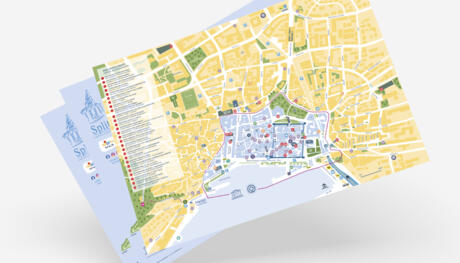 Split City Map