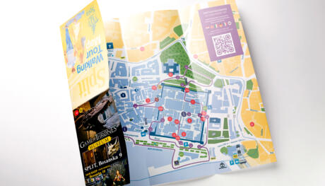 Walking Tour Map